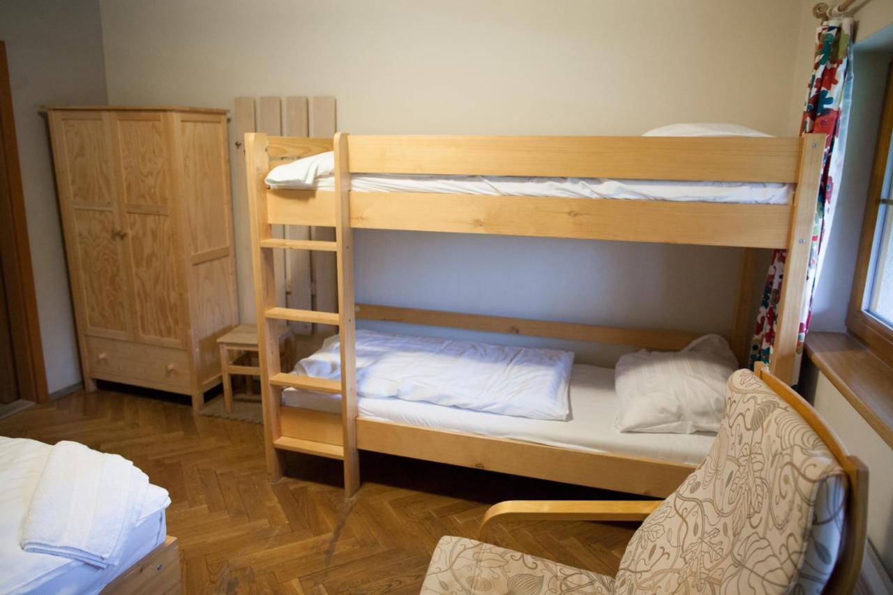 Penzion Krizky Malá Skála Esterno foto